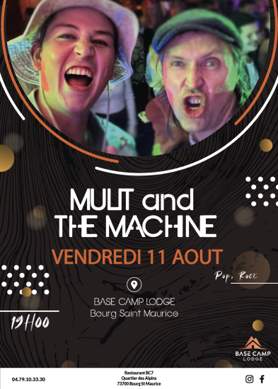 concert-aout-Base camp lodge-bourg st maurice