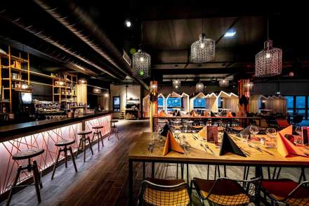 BC7 restaurant bar lounge bourg saint maurice