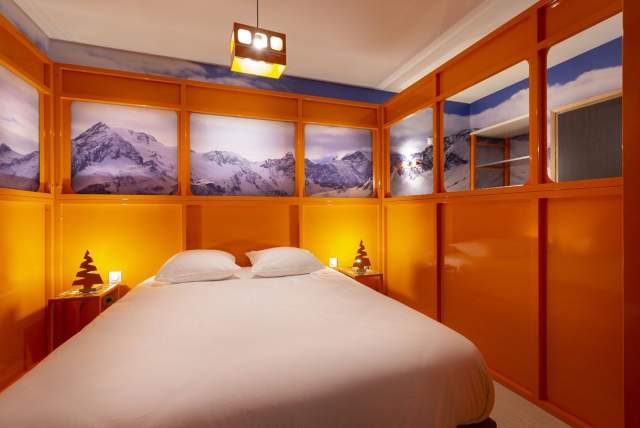 ⇒ Base Camp Lodge · Hotel Bourg-Saint-Maurice, chambres