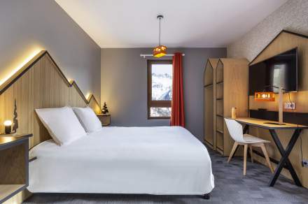 Base Camp Lodge · Hotel Design Savoie ·  Chambres
