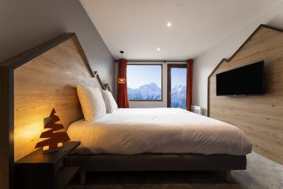 Base Camp Lodge · Hotel Design Savoie ·  Chambres