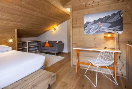 Base Camp Lodge · Hotel Design Savoie ·  suite