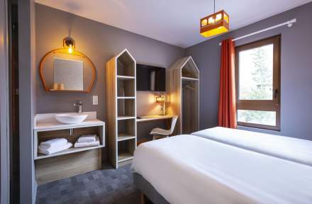 Chambre base camp lodge