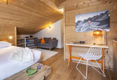 ⇒ Base Camp Lodge · Hotel Bourg-Saint-Maurice, suites